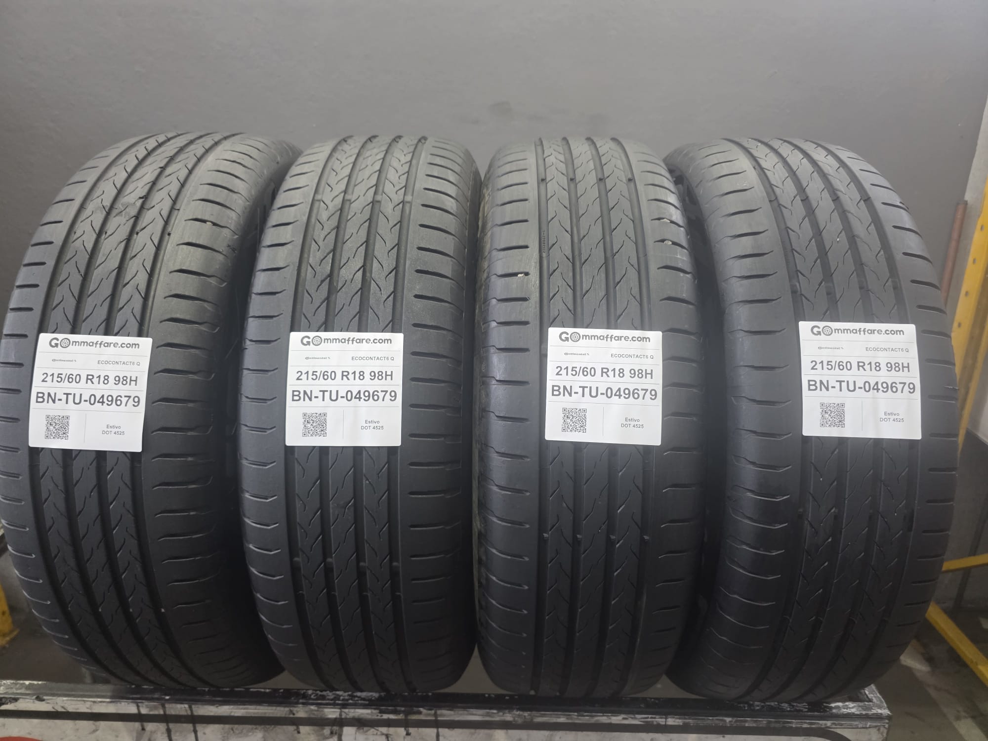 Continental ECOCONTACT6 Q 215/60 R18